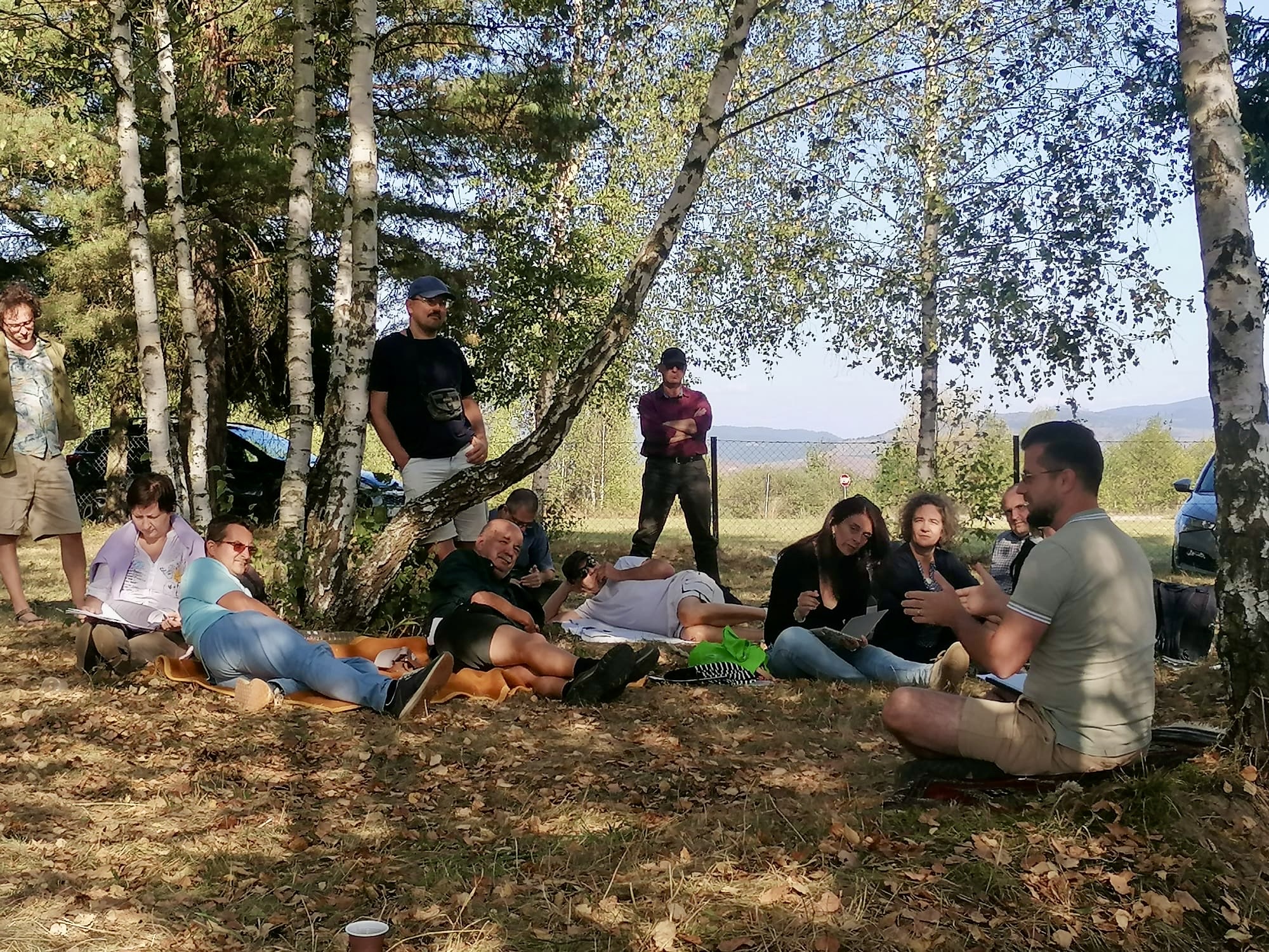 Kollégáink a Történész Táborban