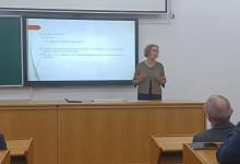 Gálfi Emőke előadása