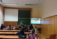 Izsán Csaba előadása