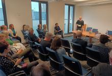 Bárdi Nándor könyvbemutatója