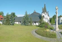 A rendezvény helyszíne: a Pázmány Péter Katolikus Egyetem egykori, piliscsabai campusa