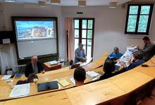 A képzés első napja