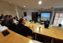 Munkatársaink a képzésen