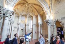 Takács Imre bemutatja a Vármúzeum kápolnáját