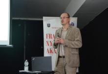 Bogdándi Zsolt bemutatja a Jakó Zsigmond Kutatóintézet tevékenységét