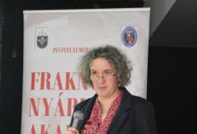 Gálfi Emőke előadása 