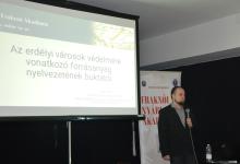 Izsán Csaba előadása