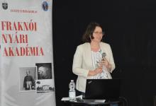 Papp Kinga előadása