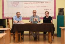 Bogdándi Zsolt kötetének bemutatása