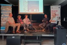 A pódiumbeszélgetés 