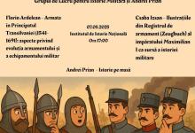 A hadtörténeti workshop plakátja