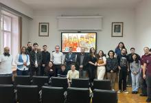 A Hadtörténeti workshop előadói és közönsége