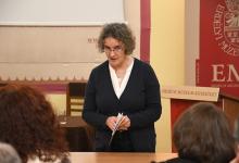 Gálfi Emőke szekció elnök