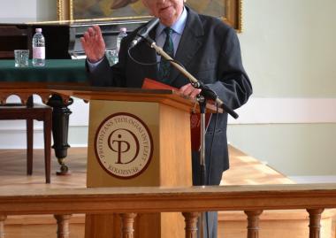 Elhunyt Murádin László nyelvész, az EME tiszteleti tagja