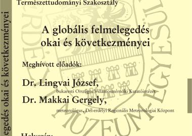 A globális felmelegedés okai és következményei