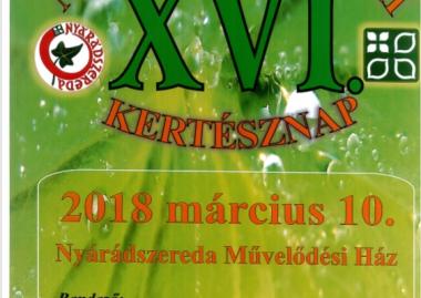 XVI. Nyárádszeredai Kertésznap