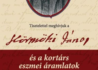 Körmöczi János és a kortárs eszmei áramlatok