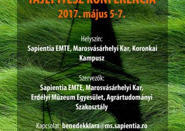 IV. Erdélyi Kertész és Tájépítész Konferencia