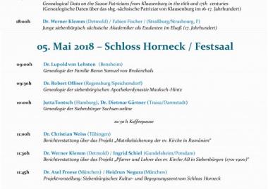 Gálfi Emőke és Bogdándi Zsolt előadásai Gundelsheimban