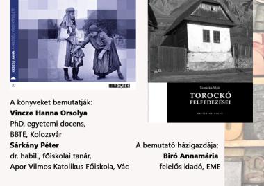 Torockó könyvek: Bemutató és beszélgetés