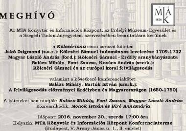 A Kölesériana sorozat bemutatója