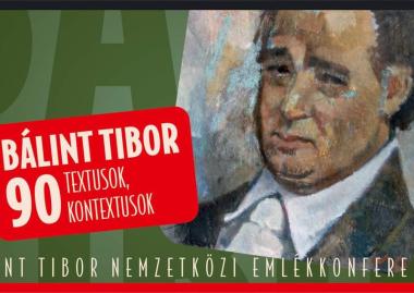 Bálint Tibor nemzetközi emlékkonferencia