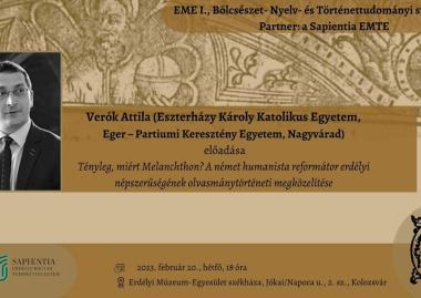 Verók Attila: Tényleg, miért Melanchthon?