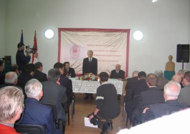 Dr. Sólyom László, a Magyar Köztársaság elnökének