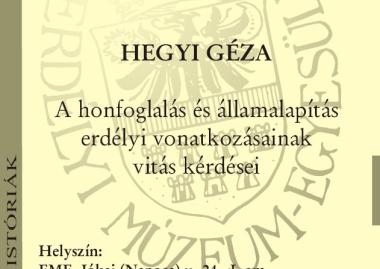 1. Erdélyi históriák