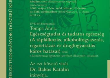 4. Az élet- és természettudományok időszerű kérdései
