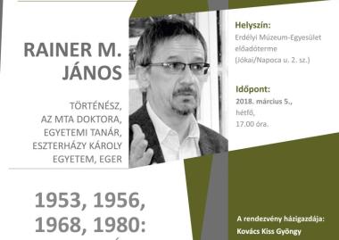 1953, 1956, 1968, 1980: Kelet-Európa antikommunista lázadásai