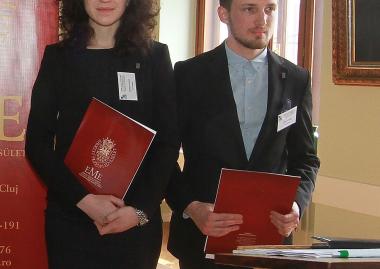 Ferencz Katalin és Márton Lóránd kiemelkedő kutatási tevékenységeikért Maros Dezső-díjban részesültek