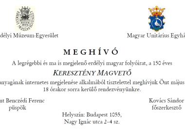 KERESZTÉNY MAGVETŐ a világhálón