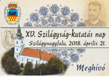 XV. Szilágyság-kutatás nap