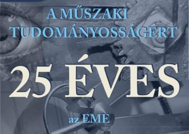 A műszaki tudományosságért – 25 éves az EME Műszaki Tudományok Szakosztálya