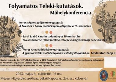 Folyamatos Teleki-kutatások