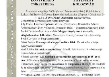 15 éves Pallas-Akadémia