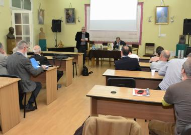 Beszámoló Molnár Antal előadásáról és az azt követő könyvbemutatóról