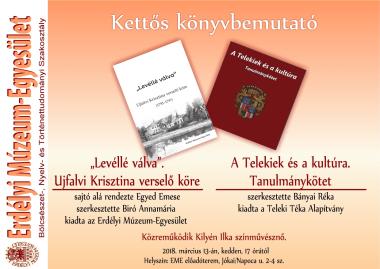 Kettős könyvbemutató az EMÉ-nél