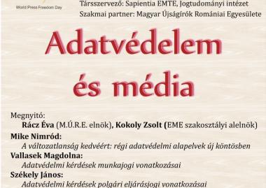 Adatvédelem és média