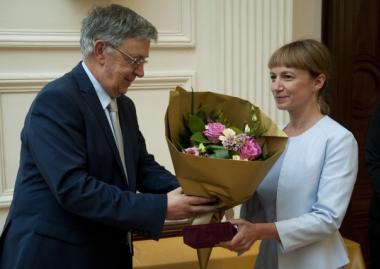 Arany János-érmet kapott Biró Annamária