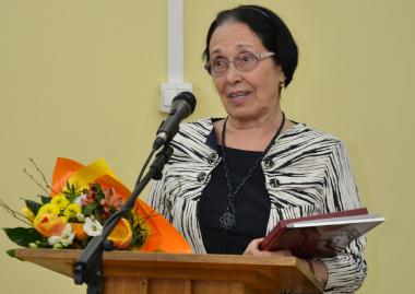 80 éves lett Vincze Mária Magdolna az EME tiszteleti tagja