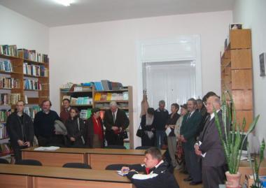 Az EME Információs és Dokumentációs Központjának megnyitója