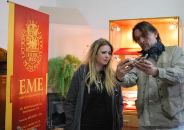 A National Geographic filmesei az EME-nél