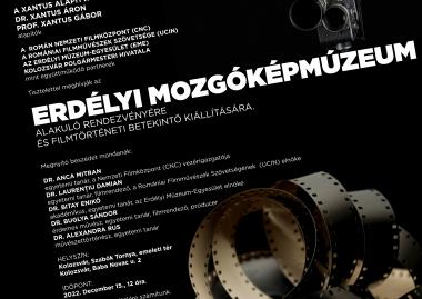 Az Erdélyi Mozgóképmúzeum alakuló rendezvénye