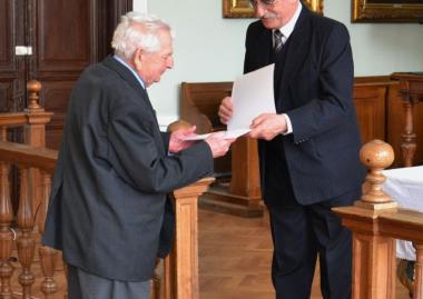 Az EME tiszteleti tagja lett Murádin László