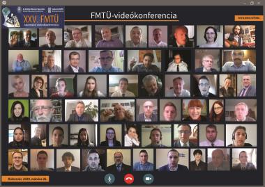 A 25. Fiatal műszakiak tudományos fóruma virtuális térben