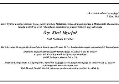 Elhunyt Kicsi Erzsébet az Erdélyi Múzeum-Egyesület egykori munkatársa