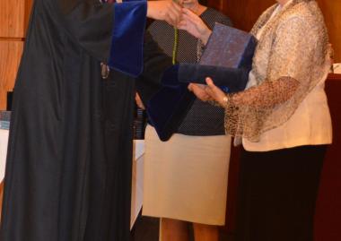 Tiszteletbeli Polgár kitüntetést kapott Bitay Enikő, az EME főtitkára