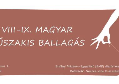 VIII–IX. Magyar műszakis ballagás